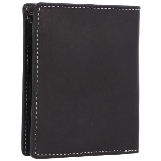 Esquire Porte-monnaie Dallas en cuir 9 cm