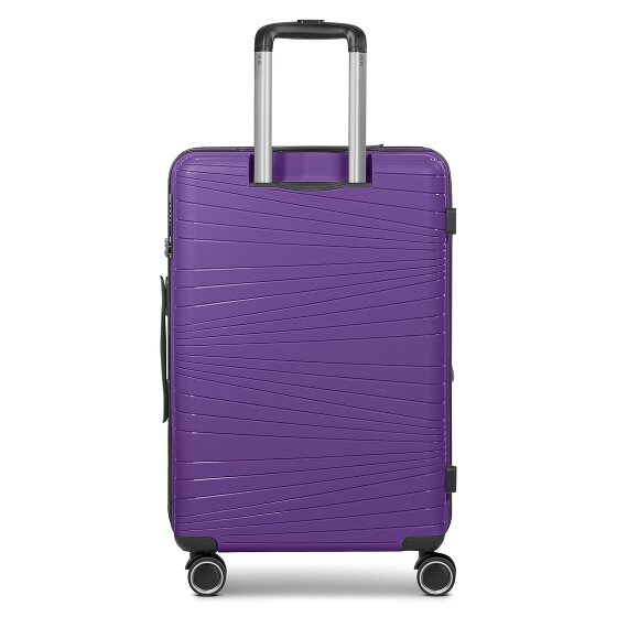 Franky Dallas 3.0 Set de valises à 4 roulettes 3 pièces avec soufflet d'extension