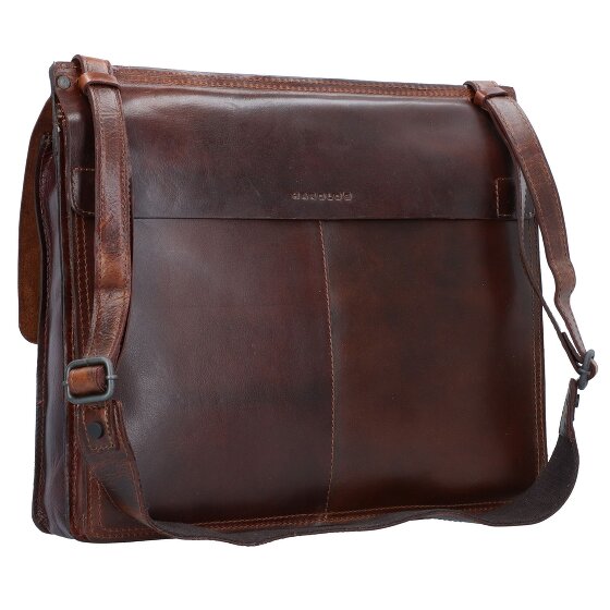 Harold's Aberdeen Messenger Cuir 37 cm Compartiment pour ordinateur portable