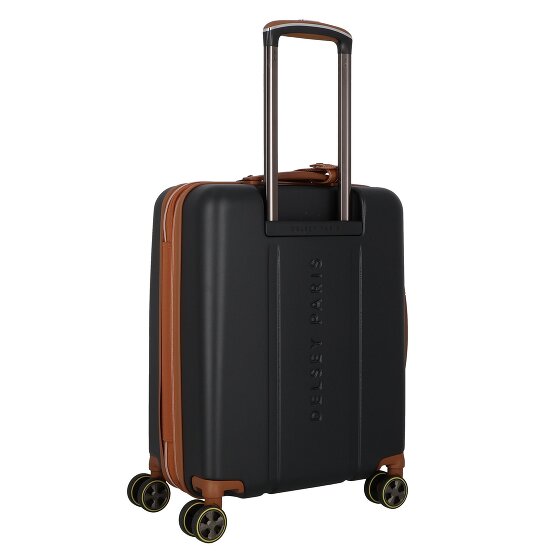 Delsey Paris Cadence 4 roulettes Trolley de cabine 55 cm avec soufflet d'extension
