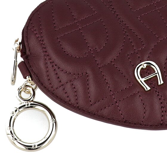 AIGNER Étiquette de sac Diadora en cuir 12 cm