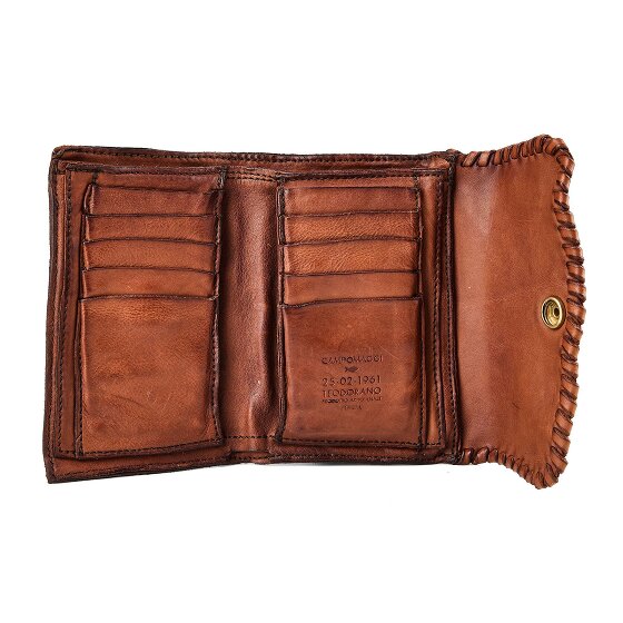 Campomaggi Mirta Porte-monnaie Protection RFID Cuir véritable 15 cm