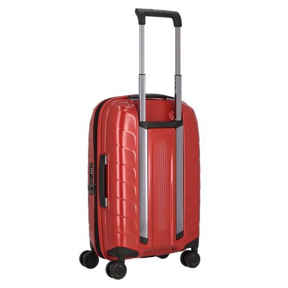 Samsonite Attrix 4 roulettes Trolley de cabine 55 cm avec soufflet d'extension