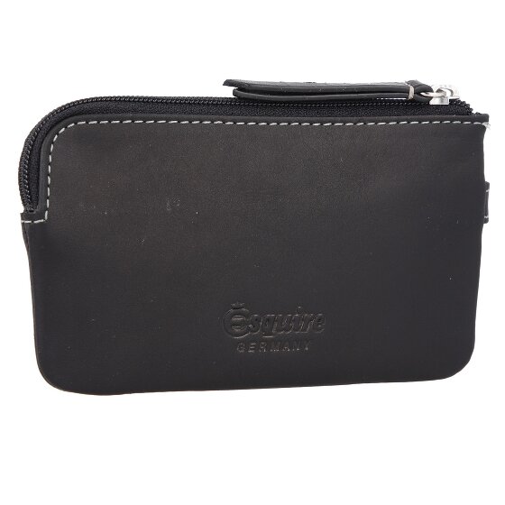 Esquire Étui à clés Dallas en cuir 12,5 cm