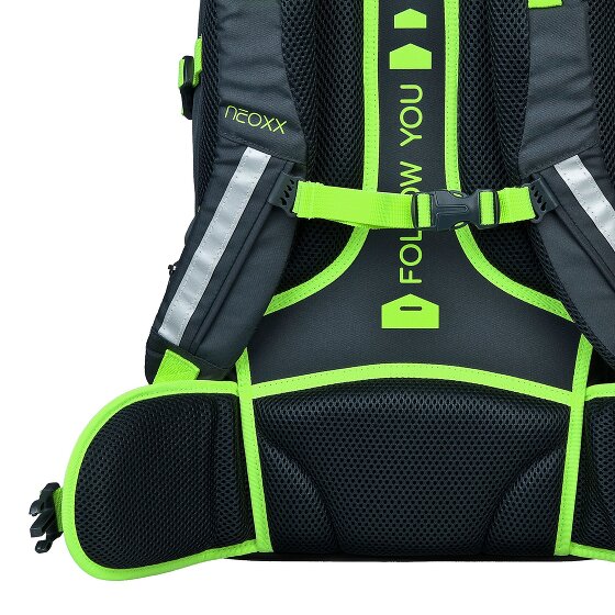 Neoxx Active Pro Sac à dos scolaire 45.5 cm