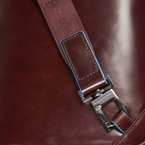 Piquadro Blue Square Mini sac à bandoulière Cuir 17 cm