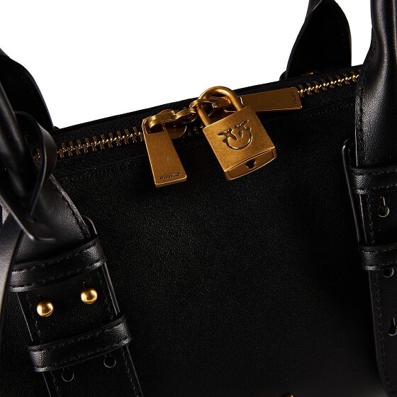 PINKO Bowling Bag Sac à bandoulière Cuir 36 cm