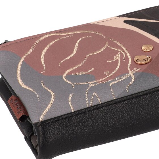 Anekke Heartbeat Porte-monnaie Protection RFID 21 cm