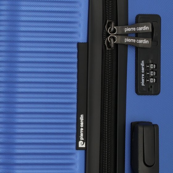 pierre cardin 4 roulettes Set de valises 3 pièces