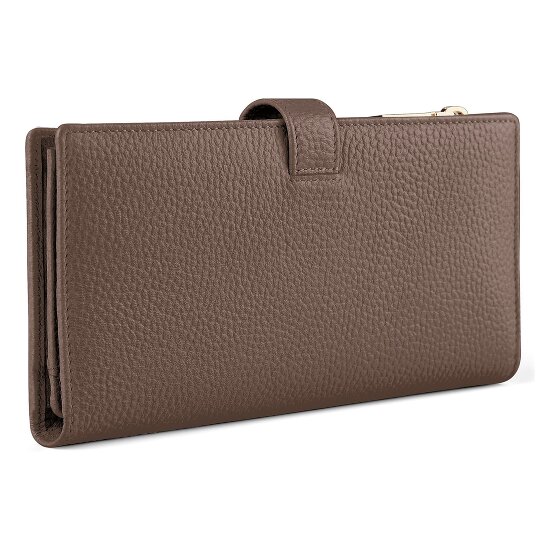 Lazarotti Bologna Leather Porte-monnaie Cuir véritable 20 cm