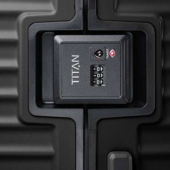 Titan Overseas 4 roulettes Trolley 55 cm