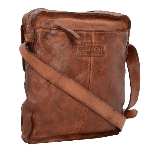 Harold's Saddle Sac à bandoulière en cuir 21 cm