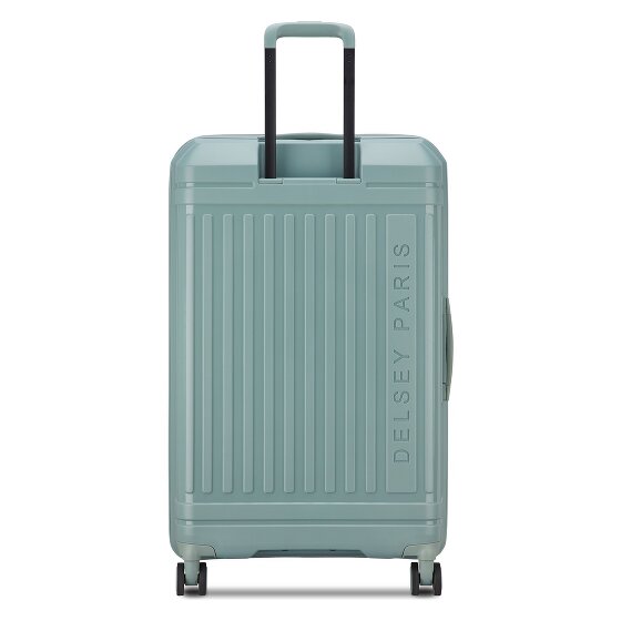Delsey Paris Lutece 4 roues Valise cabine 81 cm '"avec soufflet d''extension"'