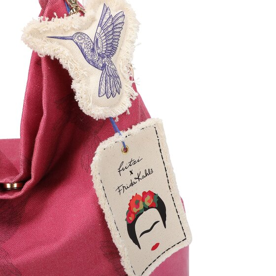 Fritzi aus Preußen Fritzi x Frida Kahlo Sac à bandoulière 37 cm