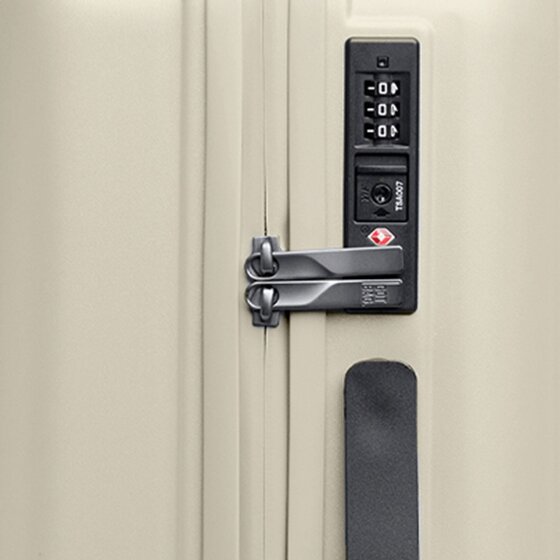 GOT BAG Re:Shell 4 roulettes Trolley de cabine 55 cm Compartiment pour ordinateur portable