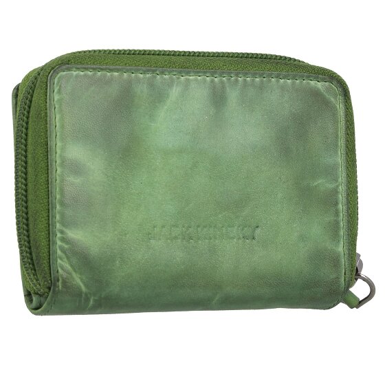 Jack Kinsky Porte-monnaie Nelson RFID cuir 11 cm