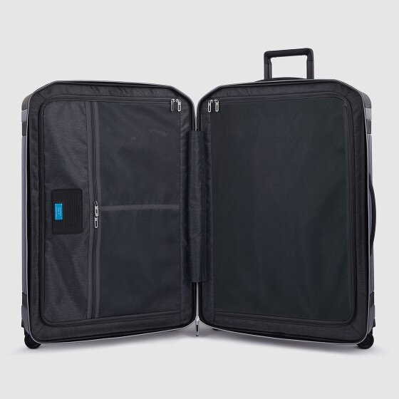 Piquadro PQL-Premium 4 roulettes Trolley 75 cm