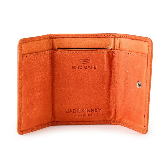 Jack Kinsky Aruba Porte-monnaie Protection RFID Cuir 9.5 cm