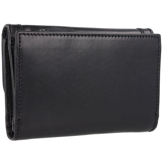The Bridge Bettina Porte-monnaie RFID Cuir 15 cm