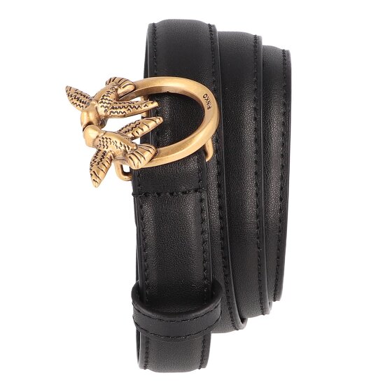 PINKO Love Berry Ceinture Cuir