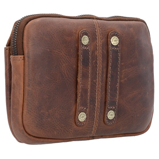 Greenland Nature Sac banane Soft & Safe RFID en cuir 18 cm