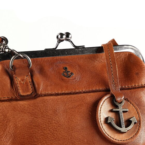 Harbour 2nd Rosalie Sac à bandoulière Cuir véritable 21 cm