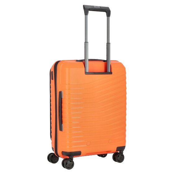 Samsonite Intuo 4 roulettes Trolley de cabine 55 cm Compartiment pour ordinateur portable avec soufflet d'extension