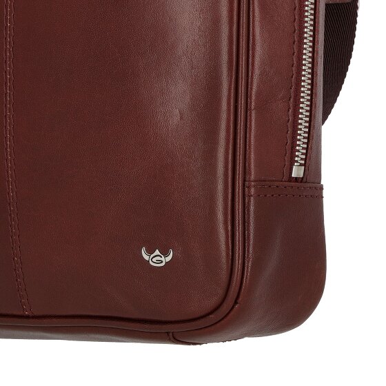 Golden Head Colorado Porte-documents RFID en cuir 38 cm Compartiment pour ordinateur portable