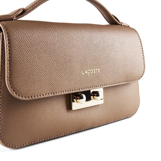 Lacoste Champs Elysees Sac à main Cuir véritable 24 cm