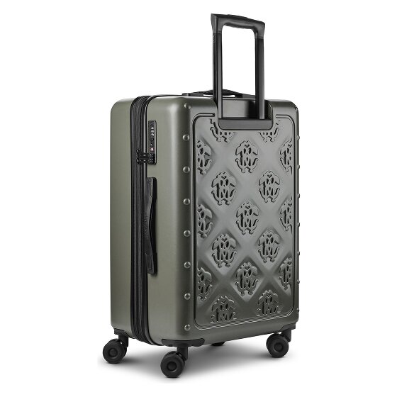 Roberto Cavalli Florence 4 roues Valise cabine 63 cm avec soufflet d'extension