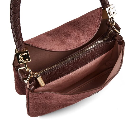 Coccinelle Tiggy Sac à bandoulière Cuir véritable 29 cm