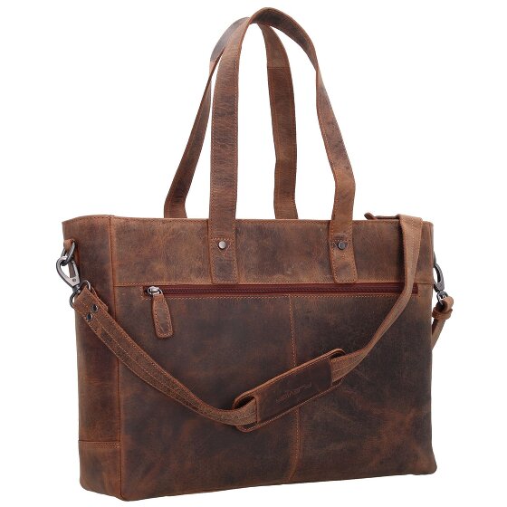 Plevier Sac Shopper en cuir 41 cm pour ordinateur portable