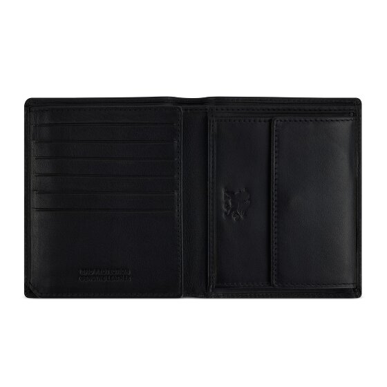 mano Don Andrea Porte-monnaie Protection RFID Cuir 10 cm