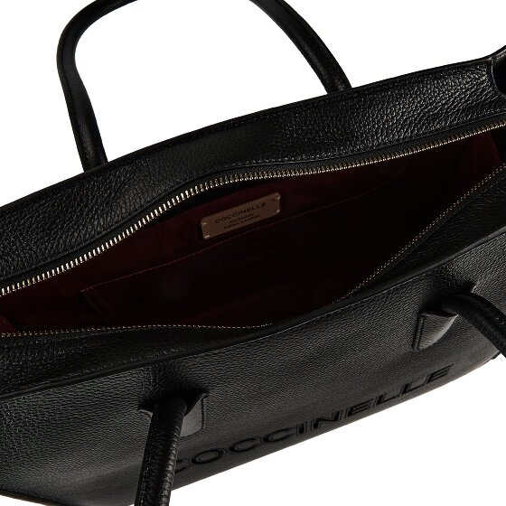 Coccinelle Myrtha Sac de shopper Cuir véritable 36 cm