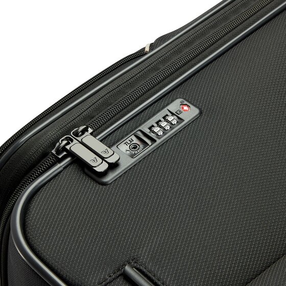 Roncato Ironik 2.0 4 roues Valise cabine 90 cm '"avec soufflet d''extension"'