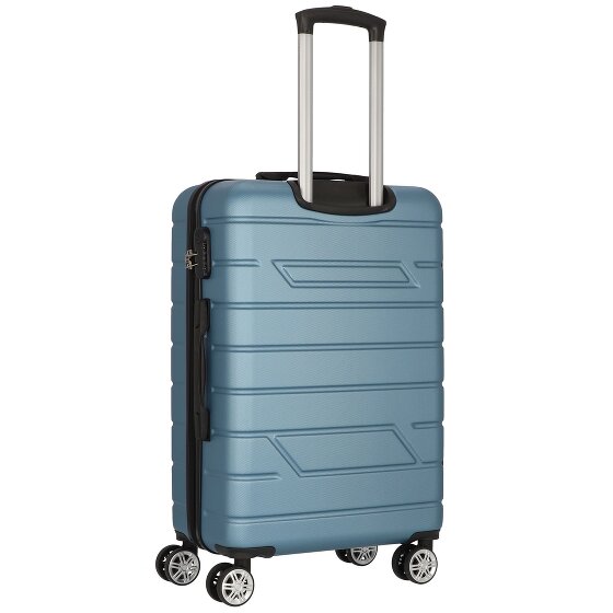Nowi Bergamo 4 roulettes Trolley 65 cm