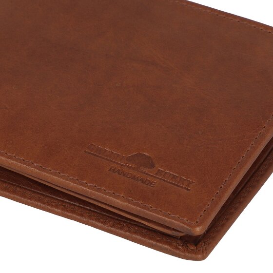 Greenburry Newport Porte-monnaie Protection RFID Cuir 12 cm