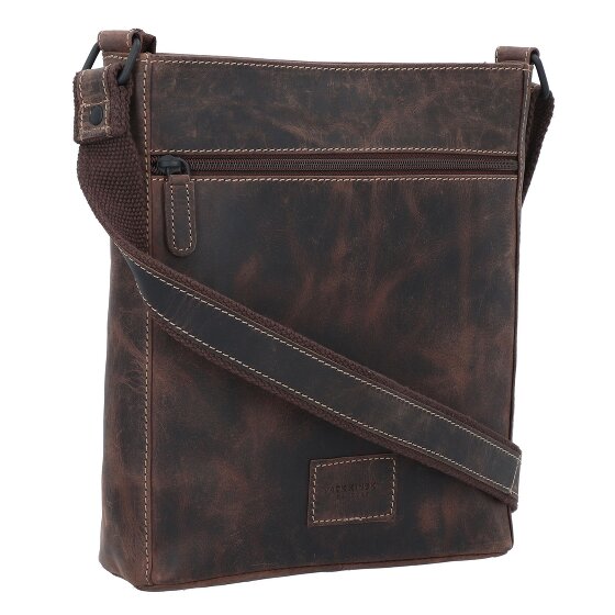 Jack Kinsky Baltimore 30 Sac à bandoulière Cuir 30 cm