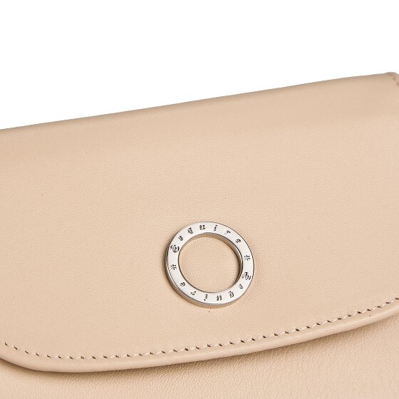 Esquire Athena Porte-monnaie Protection RFID Cuir véritable 12 cm