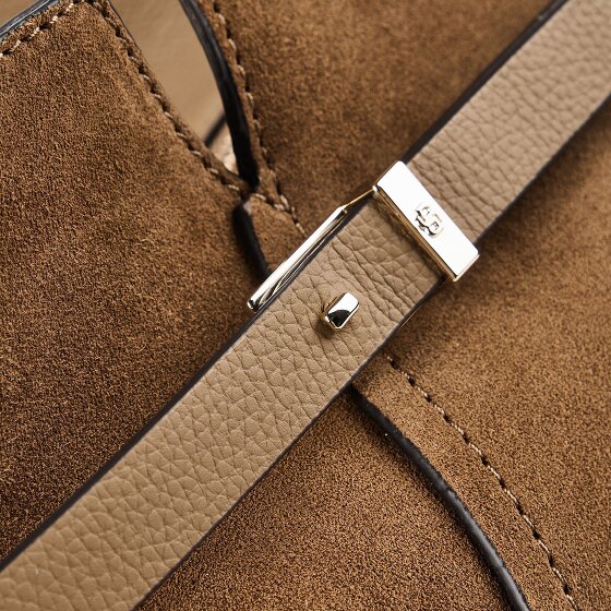 Boss Boss Revers Sac de shopper Cuir véritable 37 cm Compartiment ordinateur
