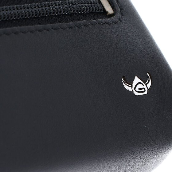 Golden Head Polo Étui à clés Cuir véritable 11.5 cm