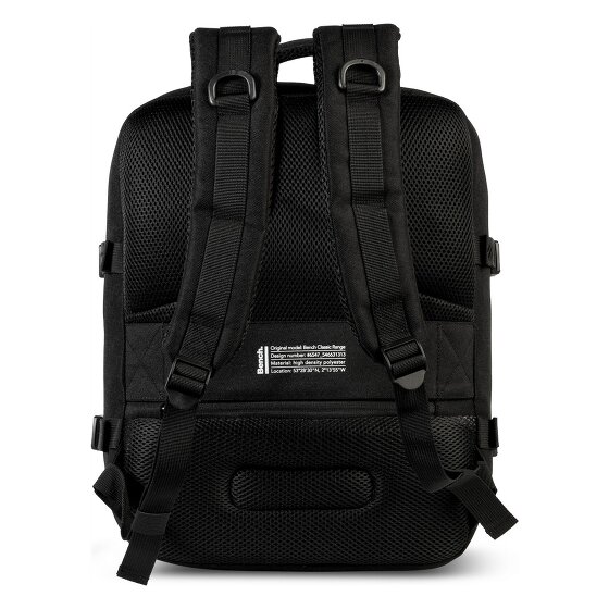 Bench Sac à dos de voyage Solid avec compartiment pour ordinateur portable de 40 cm