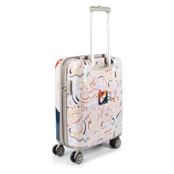 Anekke Eikon 4 roues Valise cabine 55 cm avec soufflet d'extension