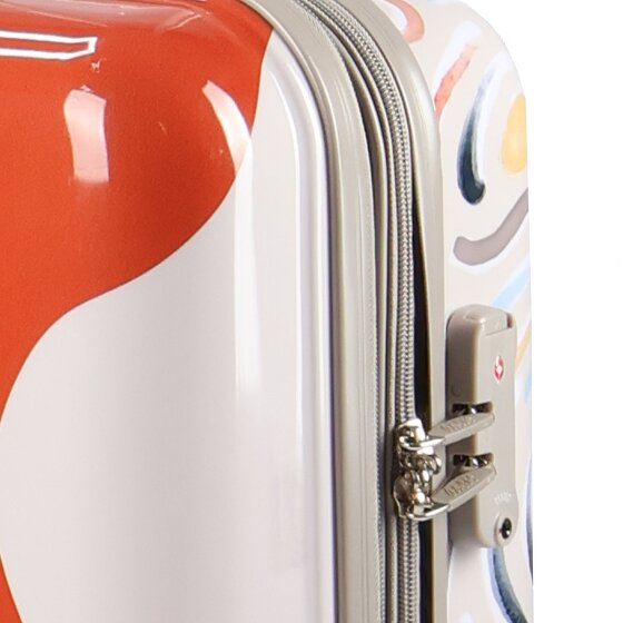 Anekke Eikon 4 roulettes Trolley de cabine 55 cm avec soufflet d'extension