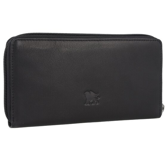 mano Don Romeo Porte-monnaie RFID cuir 18 cm