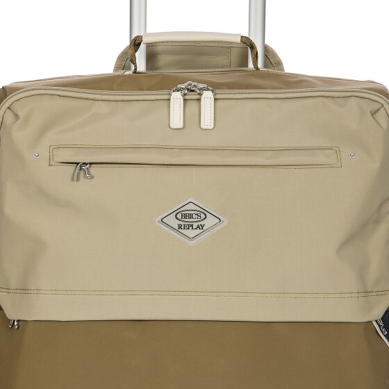 Bric's Bric´s x Replay 4 roulettes Trolley L 71 cm