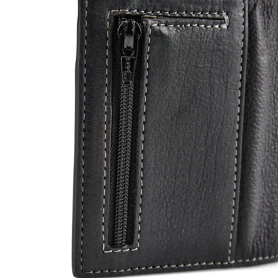 camel active Ray Porte-monnaie Protection RFID Cuir véritable 6 cm