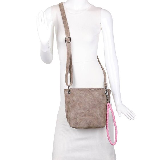 Fritzi aus Preußen Fritzi03N Vintage Sac à bandoulière 22.5 cm