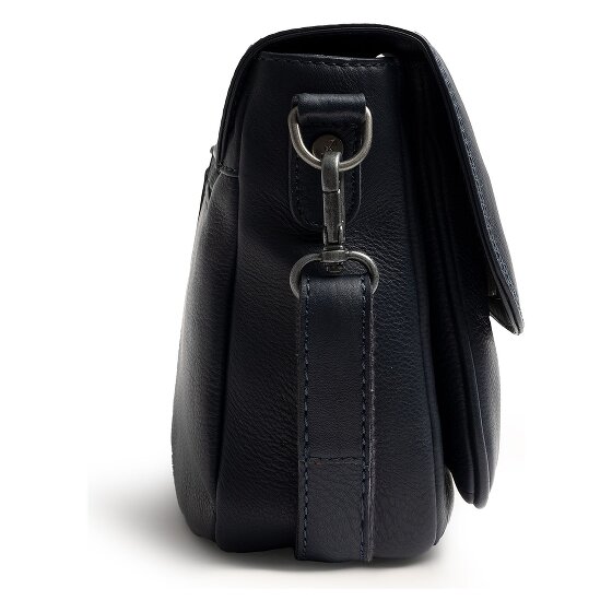 The Chesterfield Brand Miloa Sac à bandoulière Cuir véritable 23 cm