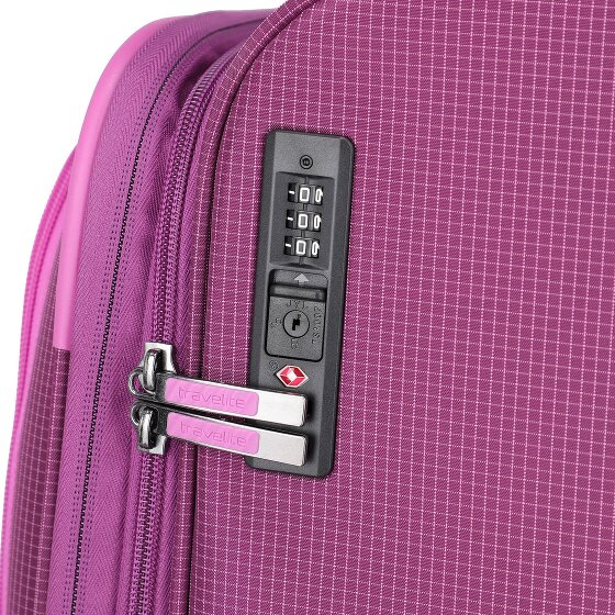 Travelite Corsiica 4 roulettes Set de valises 4 pièces